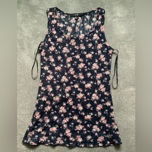FLORAL TANK TOP